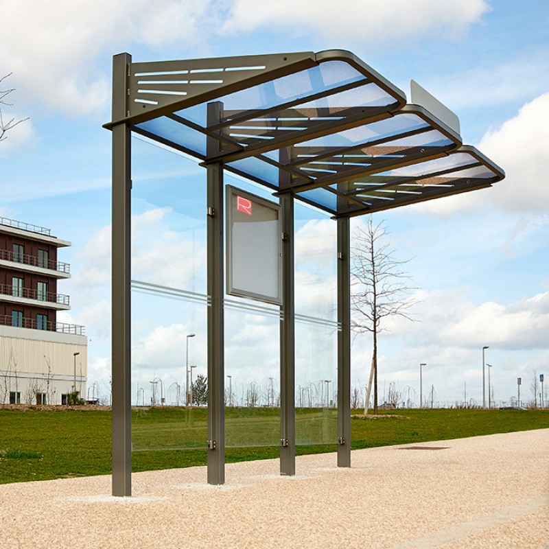 Marquesina parada d'autobús Conviviale